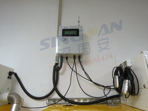 深國安物聯網平臺氣體檢測解決方案