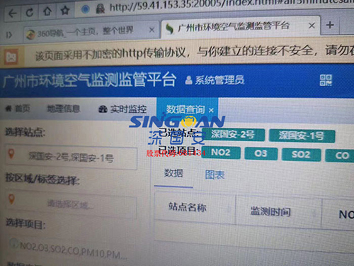 微型空氣質(zhì)量監(jiān)測(cè)站物聯(lián)網(wǎng)平臺(tái)