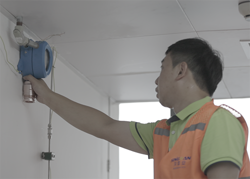 丙烯醛檢測儀安裝指南教程