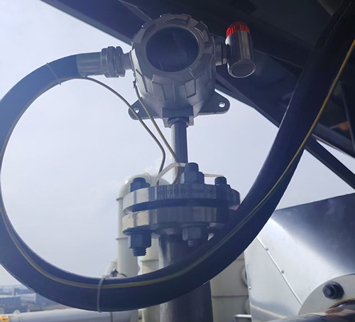 化工廠法蘭式醋酸檢測儀應用案例