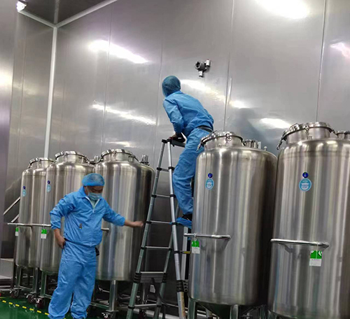 新材料行業DCM檢測儀項目案例