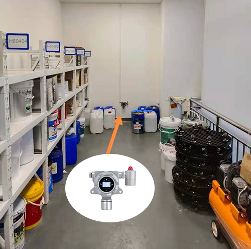 化工廠DMAC檢測儀應用案例