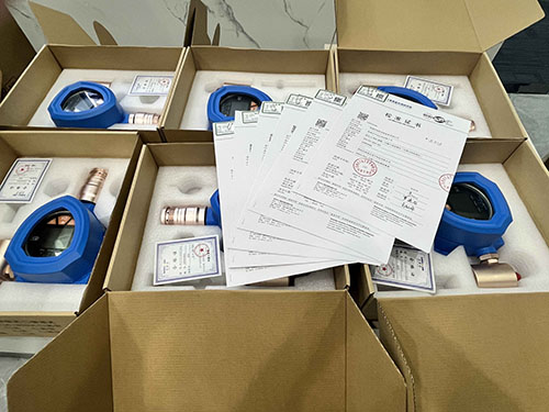 DMF檢測儀計量校準報告-計量院檢定報告