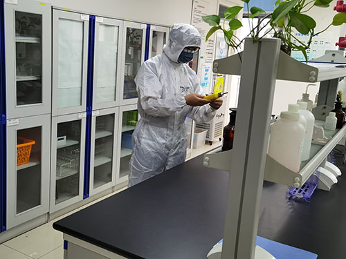 實驗室DMF檢測儀應用案例