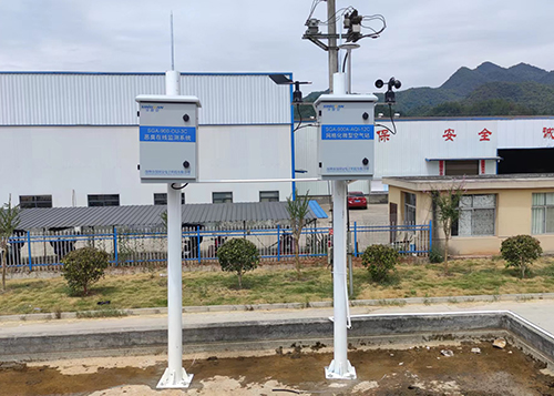 大氣環境檢測儀量程選型攻略